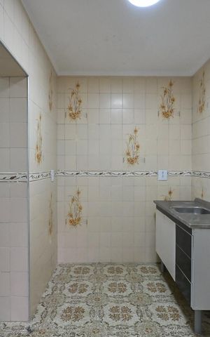 Casa para alugar com 45m², 1 quarto e sem vagaCozinha