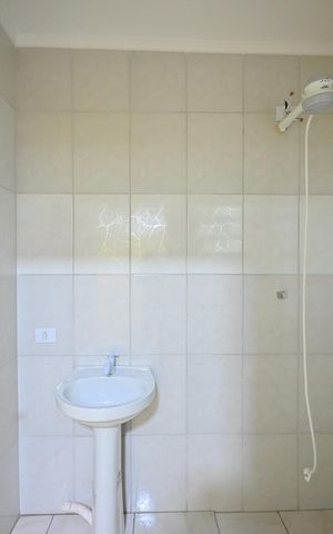 Casa para alugar com 45m², 1 quarto e sem vagaBanheiro