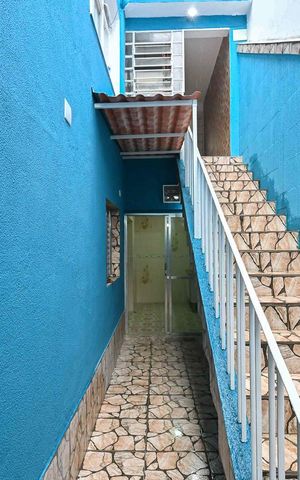 Casa para alugar com 45m², 1 quarto e sem vagaEntrada