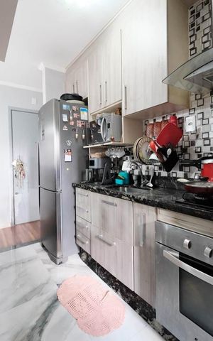 Apartamento à venda com 47m², 2 quartos e 1 vaga Apartamento à venda com 47m², 2 quartos e 1 vagaCozinha