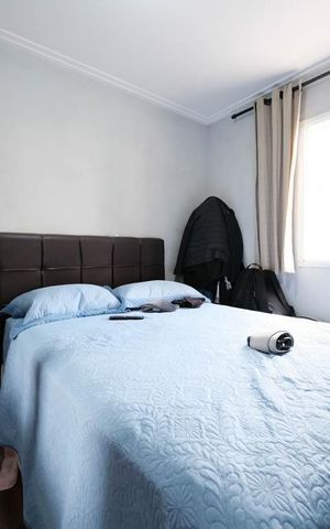 Apartamento à venda com 47m², 2 quartos e 1 vaga Apartamento à venda com 47m², 2 quartos e 1 vagaQuarto 2