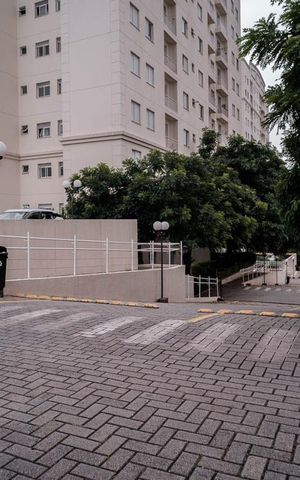 Apartamento à venda com 47m², 2 quartos e 1 vaga Apartamento à venda com 47m², 2 quartos e 1 vagaFachada