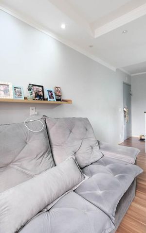 Apartamento à venda com 47m², 2 quartos e 1 vaga Apartamento à venda com 47m², 2 quartos e 1 vagaSala