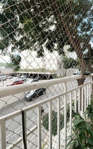 Apartamento à venda com 47m², 2 quartos e 1 vaga Apartamento à venda com 47m², 2 quartos e 1 vagaVaranda