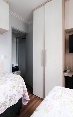 Apartamento à venda com 47m², 2 quartos e 1 vaga Apartamento à venda com 47m², 2 quartos e 1 vagaQuarto 1