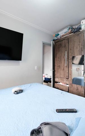 Apartamento à venda com 47m², 2 quartos e 1 vaga Apartamento à venda com 47m², 2 quartos e 1 vagaQuarto 1