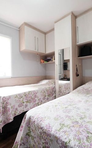Apartamento à venda com 47m², 2 quartos e 1 vaga Apartamento à venda com 47m², 2 quartos e 1 vagaQuarto 1
