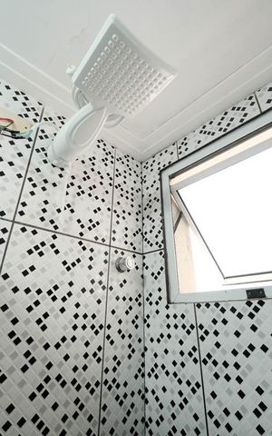 Apartamento à venda com 47m², 2 quartos e 1 vaga Apartamento à venda com 47m², 2 quartos e 1 vagaBanheiro