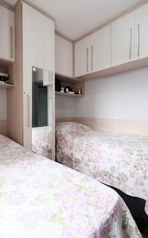 Apartamento à venda com 47m², 2 quartos e 1 vaga Apartamento à venda com 47m², 2 quartos e 1 vagaQuarto 1