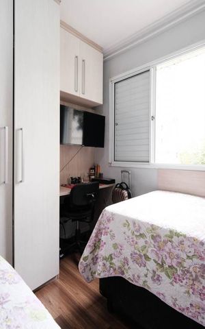 Apartamento à venda com 47m², 2 quartos e 1 vaga Apartamento à venda com 47m², 2 quartos e 1 vagaQuarto 2