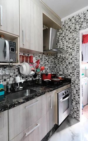 Apartamento à venda com 47m², 2 quartos e 1 vaga Apartamento à venda com 47m², 2 quartos e 1 vagaCozinha