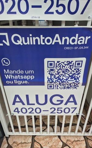 Casa para alugar com 45m², 1 quarto e sem vagaPlaca