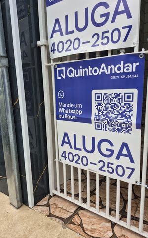 Casa para alugar com 45m², 1 quarto e sem vagaPlaca