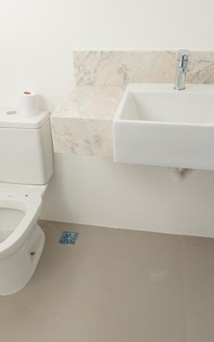 Casa de condomínio à venda com 117m², 2 quartos e 2 vagas Casa de condomínio à venda com 117m², 2 quartos e 2 vagasLavabo