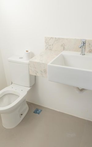 Casa de condomínio à venda com 117m², 2 quartos e 2 vagas Casa de condomínio à venda com 117m², 2 quartos e 2 vagasLavabo