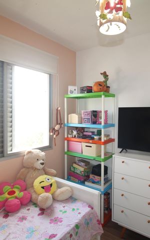 Apartamento para alugar com 69m², 3 quartos e 1 vagaQuarto 1