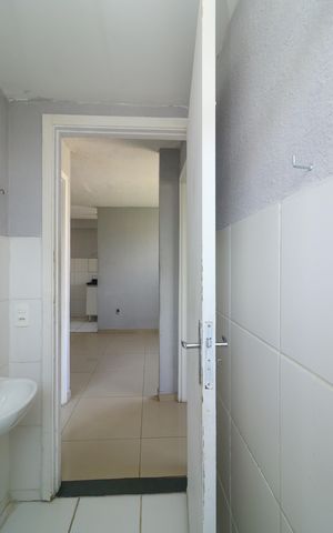 Apartamento à venda com 45m², 2 quartos e 1 vaga Apartamento à venda com 45m², 2 quartos e 1 vagaBanheiro