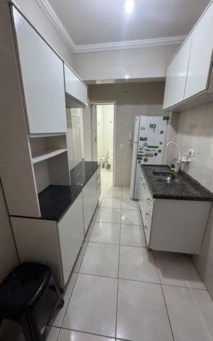 Apartamento à venda com 36m², 1 quarto e 1 vaga Apartamento à venda com 36m², 1 quarto e 1 vagaCozinha