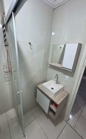 Apartamento à venda com 36m², 1 quarto e 1 vaga Apartamento à venda com 36m², 1 quarto e 1 vagaBanheiro
