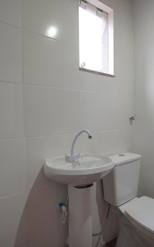 Apartamento para alugar com 42m², 1 quarto e sem vagaBanheiro 