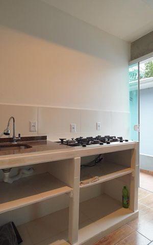 Apartamento para alugar com 42m², 1 quarto e sem vagaSala/Cozinha