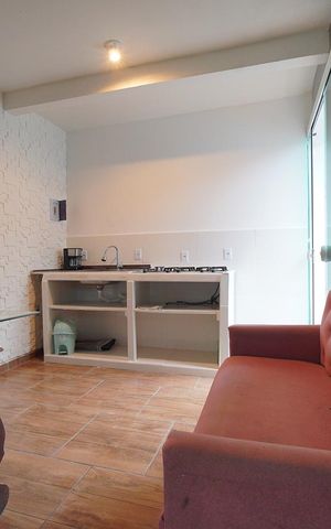 Apartamento para alugar com 42m², 1 quarto e sem vagaSala/Cozinha