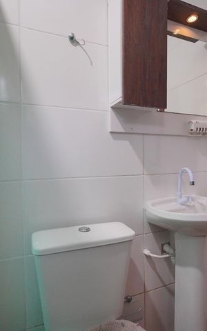 Apartamento para alugar com 42m², 1 quarto e sem vagaBanheiro 