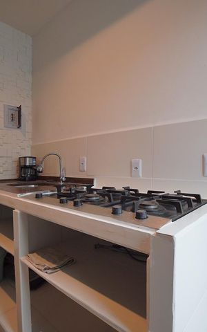Apartamento para alugar com 42m², 1 quarto e sem vagaSala/Cozinha