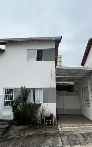 Casa de condomínio para alugar com 70m², 2 quartos e 1 vaga