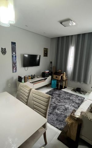 Casa de condomínio para alugar com 70m², 2 quartos e 1 vaga