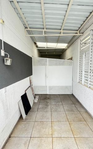 Casa de condomínio para alugar com 70m², 2 quartos e 1 vaga
