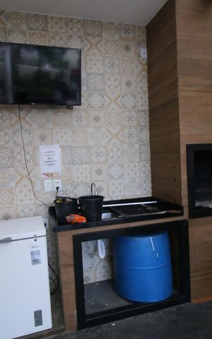 Apartamento para alugar com 48m², 2 quartos e 1 vagaÁrea comum - Churrasqueira