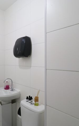 Apartamento à venda com 35m², 2 quartos e sem vagaBanheiro