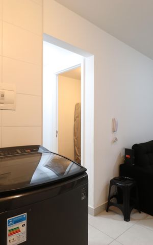 Apartamento à venda com 35m², 2 quartos e sem vagaSala/Cozinha