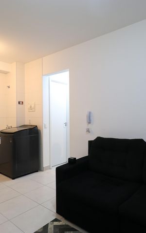 Apartamento à venda com 35m², 2 quartos e sem vagaSala/Cozinha