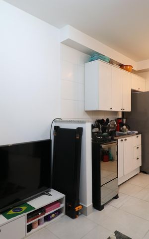 Apartamento à venda com 35m², 2 quartos e sem vagaSala/Cozinha