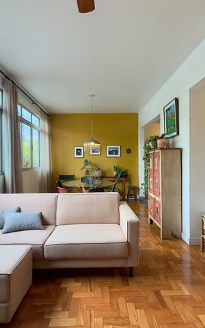 Apartamento à venda com 90m², 3 quartos e 1 vaga