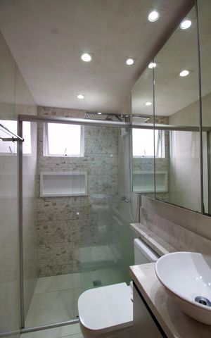 Apartamento para alugar com 50m², 2 quartos e 1 vaga Apartamento para alugar com 50m², 2 quartos e 1 vagaBanheiro