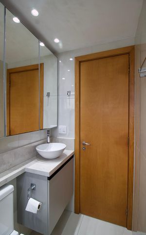 Apartamento para alugar com 50m², 2 quartos e 1 vaga Apartamento para alugar com 50m², 2 quartos e 1 vagaBanheiro