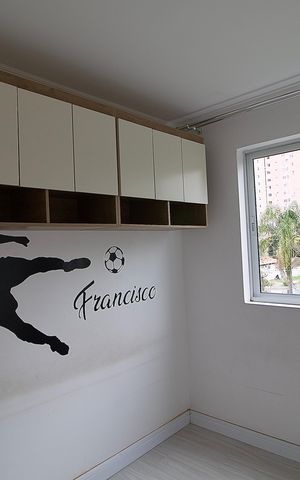 Apartamento para alugar com 50m², 2 quartos e 1 vaga Apartamento para alugar com 50m², 2 quartos e 1 vagaQuarto 2