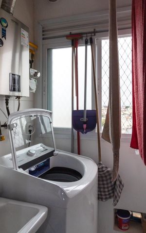 Apartamento para alugar com 60m², 2 quartos e 1 vagaÁrea de Serviço
