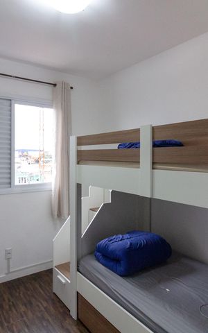 Apartamento para alugar com 60m², 2 quartos e 1 vagaQuarto 1
