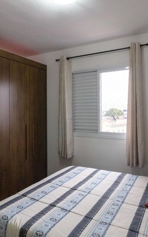 Apartamento para alugar com 60m², 2 quartos e 1 vagaQuarto 2 suíte
