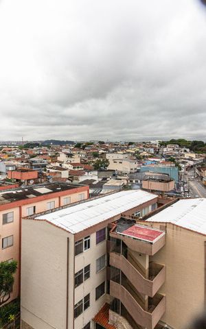 Apartamento para alugar com 60m², 2 quartos e 1 vagaÁrea de Serviço - vista