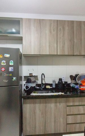 Apartamento para alugar com 60m², 2 quartos e 1 vagaCozinha