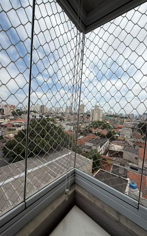 Apartamento à venda com 62m², 2 quartos e 1 vaga Apartamento à venda com 62m², 2 quartos e 1 vagaVaranda