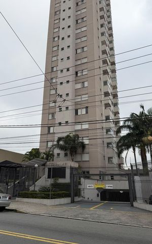 Apartamento à venda com 62m², 2 quartos e 1 vaga Apartamento à venda com 62m², 2 quartos e 1 vagaFachada