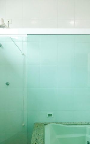 Casa para alugar com 200m², 3 quartos e sem vagaBanheiro da suíte