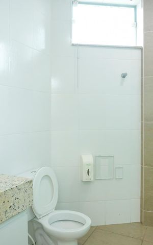 Casa para alugar com 200m², 3 quartos e sem vagaBanheiro da suíte