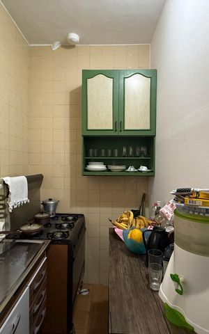 Apartamento à venda com 40m², 2 quartos e sem vaga Apartamento à venda com 40m², 2 quartos e sem vagaCozinha